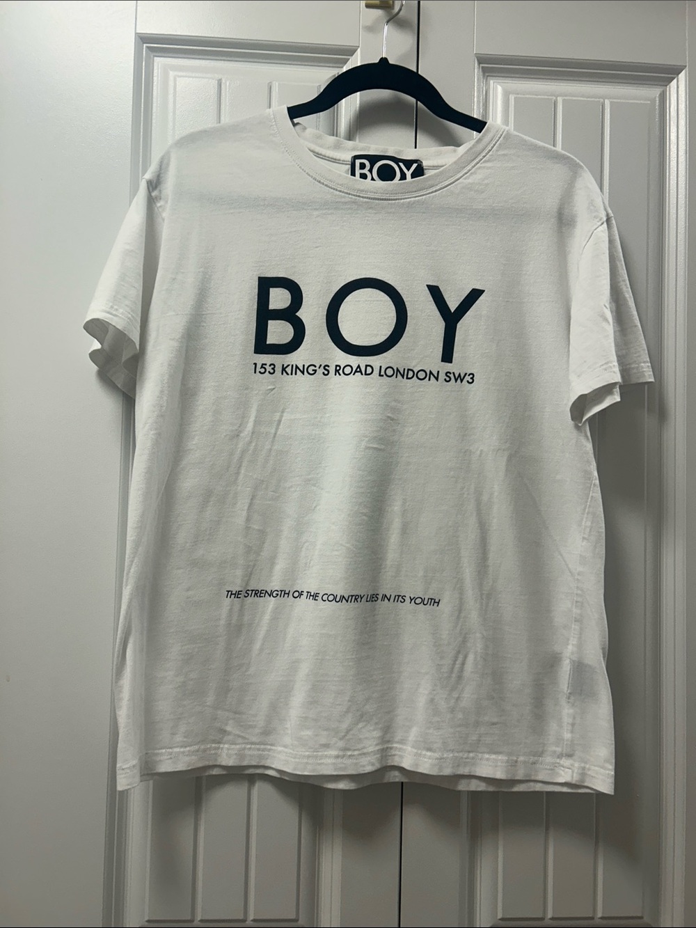 BOY London Tshirt White Small